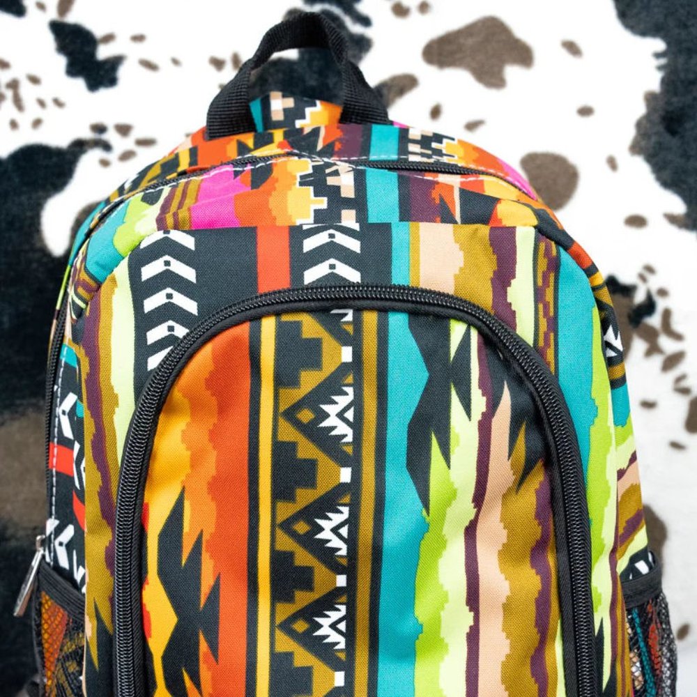 SAN JOSE SERAPE LARGE BACKPACK